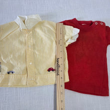 Load image into Gallery viewer, Vintage Boys Tops Bundle 6-9 months
