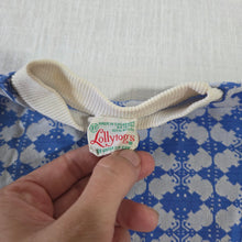 Load image into Gallery viewer, Vintage Blue Pattern Shirt 12 months
