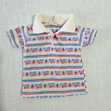 Load image into Gallery viewer, Vintage "Blast Off" Spaceship Shirt 0-3 months
