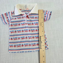 Load image into Gallery viewer, Vintage "Blast Off" Spaceship Shirt 0-3 months
