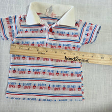 Load image into Gallery viewer, Vintage "Blast Off" Spaceship Shirt 0-3 months
