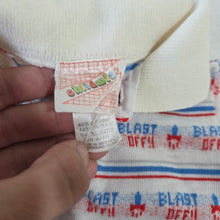Load image into Gallery viewer, Vintage "Blast Off" Spaceship Shirt 0-3 months
