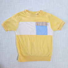 Load image into Gallery viewer, Vintage Yellow Color Block Shirt 4t
