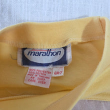 Load image into Gallery viewer, Vintage Yellow Color Block Shirt 4t
