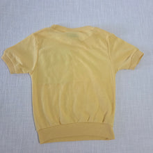Load image into Gallery viewer, Vintage Yellow Color Block Shirt 4t
