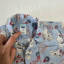 Load image into Gallery viewer, Vintage '03 Hawaiian Buttondown Shirt 2t/3t
