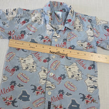 Load image into Gallery viewer, Vintage '03 Hawaiian Buttondown Shirt 2t/3t
