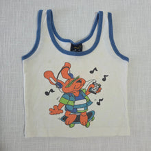 Load image into Gallery viewer, Vintage Skateboarding Bunny Tank Top 12-18 months
