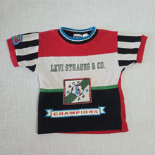 Load image into Gallery viewer, Vintage 90s Levi's Champions Shirt 3t
