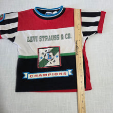 Load image into Gallery viewer, Vintage 90s Levi's Champions Shirt 3t
