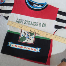 Load image into Gallery viewer, Vintage 90s Levi's Champions Shirt 3t
