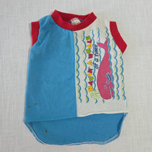 Load image into Gallery viewer, Vintage Healthtex "Whale Time" Top 12-18 months
