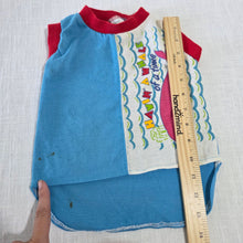 Load image into Gallery viewer, Vintage Healthtex "Whale Time" Top 12-18 months
