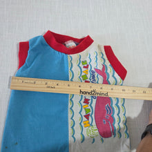 Load image into Gallery viewer, Vintage Healthtex "Whale Time" Top 12-18 months
