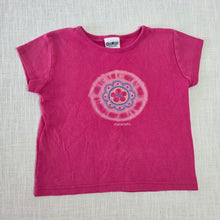 Load image into Gallery viewer, Vintage Oshkosh Flower Cotton Shirt 3t

