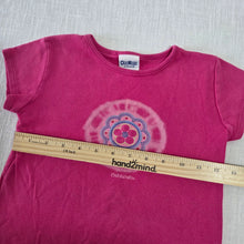 Load image into Gallery viewer, Vintage Oshkosh Flower Cotton Shirt 3t

