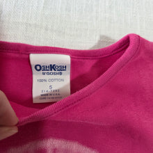 Load image into Gallery viewer, Vintage Oshkosh Flower Cotton Shirt 3t

