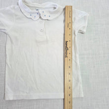Load image into Gallery viewer, Vintage Oshkosh Embroidered Collared Cotton Shirt 2t

