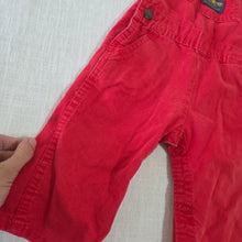 Load image into Gallery viewer, Vintage 80s Oshkosh Red Overalls 9-12 months
