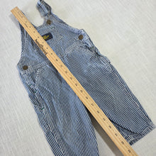 Load image into Gallery viewer, Vintage 90s Oshkosh Engineer Striped Overalls 9-12 months
