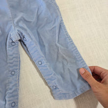 Load image into Gallery viewer, Vintage 90s Oshkosh Blue Cord Overalls 9-12 months
