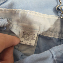 Load image into Gallery viewer, Vintage 90s Oshkosh Blue Cord Overalls 9-12 months
