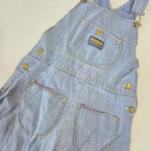 Load image into Gallery viewer, Vintage 70s Oshkosh Flared Overalls 5t/6
