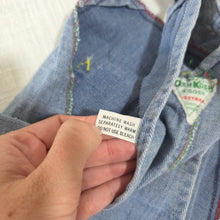 Load image into Gallery viewer, Vintage 70s Oshkosh Flared Overalls 5t/6

