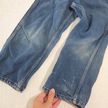 Load image into Gallery viewer, Vintage 80s/90s Oshkosh Denim Overalls 5t/6
