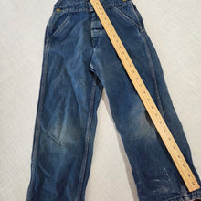 Load image into Gallery viewer, Vintage 80s/90s Oshkosh Denim Overalls 5t/6
