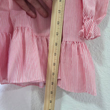 Load image into Gallery viewer, Vintage Polly Flinders Striped Dress + Purse kids 6
