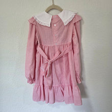 Load image into Gallery viewer, Vintage Polly Flinders Striped Dress + Purse kids 6
