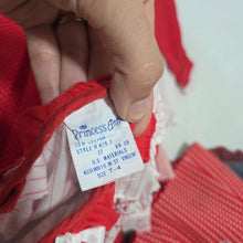Load image into Gallery viewer, Vintage Princess Anne Christmas Smocked Dress 2t/3t
