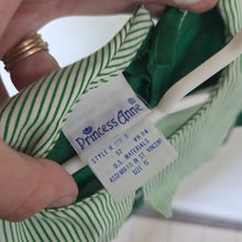 Load image into Gallery viewer, Vintage Princess Anne Smocked Christmas Dress 4t
