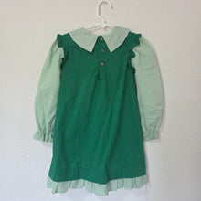 Load image into Gallery viewer, Vintage Princess Anne Smocked Christmas Dress 4t
