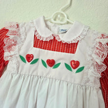 Load image into Gallery viewer, Vintage Fayette Christmas Dress 5t/6
