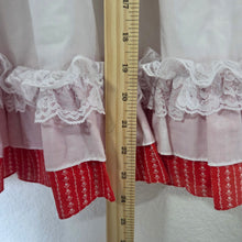 Load image into Gallery viewer, Vintage Fayette Christmas Dress 5t/6
