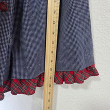 Load image into Gallery viewer, Vintage Bear Plaid Dress 4t/5t
