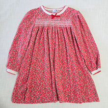 Load image into Gallery viewer, Vintage Polly Flinders Small Floral Dress 5t/6
