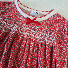 Load image into Gallery viewer, Vintage Polly Flinders Small Floral Dress 5t/6

