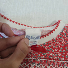 Load image into Gallery viewer, Vintage Polly Flinders Small Floral Dress 5t/6
