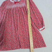 Load image into Gallery viewer, Vintage Polly Flinders Small Floral Dress 5t/6
