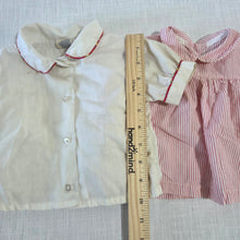 Load image into Gallery viewer, Vintage Christmas Girly Tops Bundle 3-6 months
