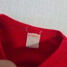 Load image into Gallery viewer, Vintage Christmas Bear Sweater 3-6 months

