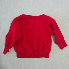 Load image into Gallery viewer, Vintage Christmas Bear Sweater 3-6 months
