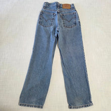 Load image into Gallery viewer, Vintage Levi's 550 Fit Jeans kids 10 SLIM
