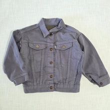 Load image into Gallery viewer, Vintage Levi's Purple/Gray Trucker Jacket 3t/4t
