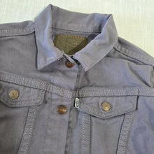 Load image into Gallery viewer, Vintage Levi's Purple/Gray Trucker Jacket 3t/4t
