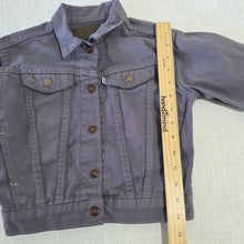 Load image into Gallery viewer, Vintage Levi's Purple/Gray Trucker Jacket 3t/4t
