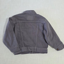 Load image into Gallery viewer, Vintage Levi's Purple/Gray Trucker Jacket 3t/4t
